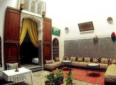 فندق Dar Ouassim فاس المظهر الخارجي الصورة