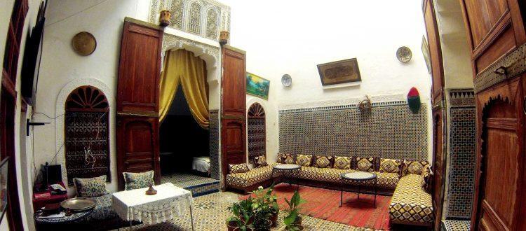 فندق Dar Ouassim فاس المظهر الخارجي الصورة